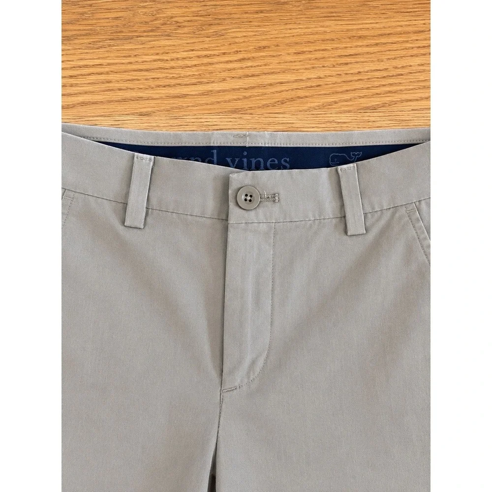 Vineyard Vines Performance Chino Pants Mens 28x30 Khaki Stretch Golf Preppy EUC